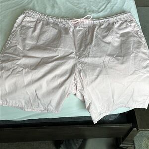 H&M Pink Athletic Shorts Lightweight Elastic Waist